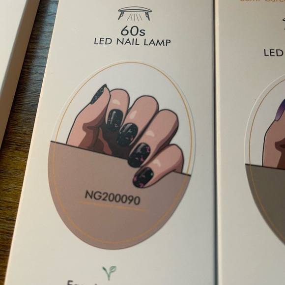 Kiorcy ~ Gel Nail Wraps (set of 3) Hand Light - Picture 5 of 6